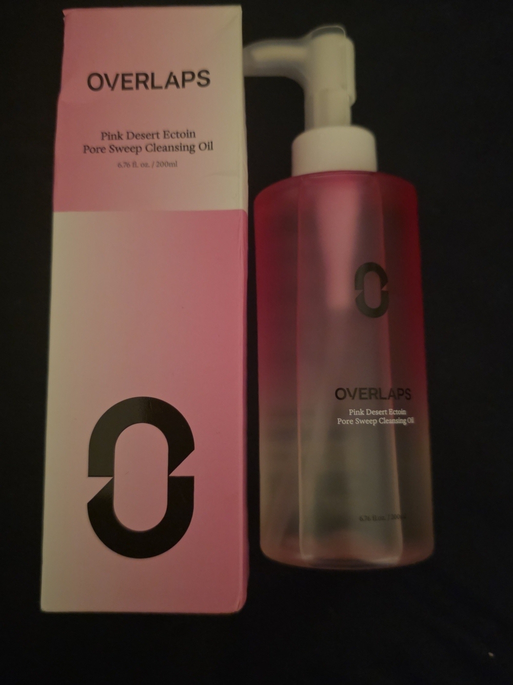 Pink Desert Ectoin Pore Sweep Cleansing Oil - Pink